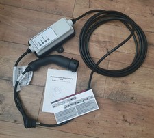 GENUINE RENAULT ZOE -  EV  2 Pin European Charging Cable 296909751R - used once