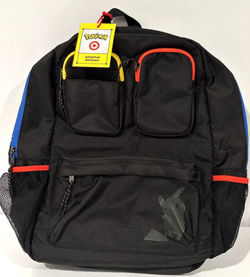 Pokemon X Target Adventure Backpack Bag 30th Anniversary Limited Edition NWT