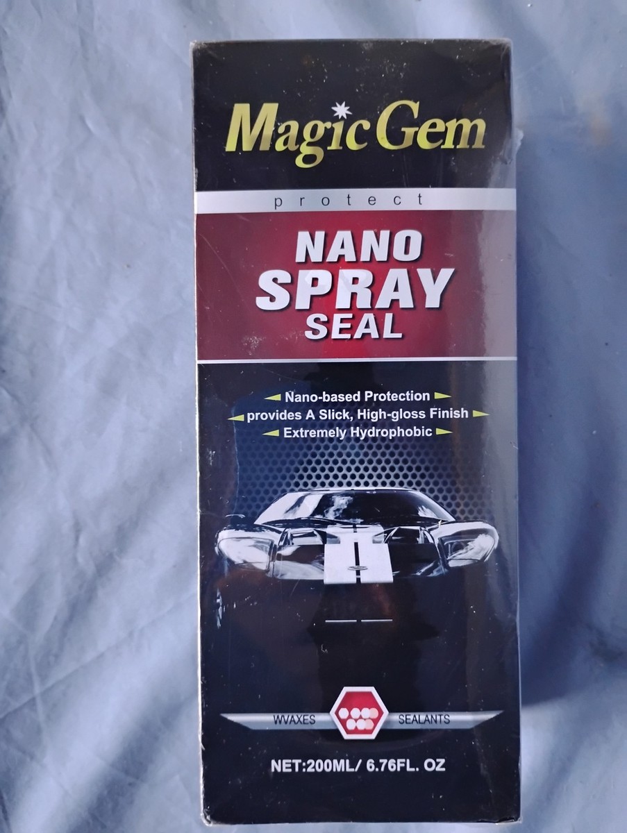 Magic Gem Nano Spray Seal 6.76Fl Oz $14.95 +$7.95 Shipp | eBay
