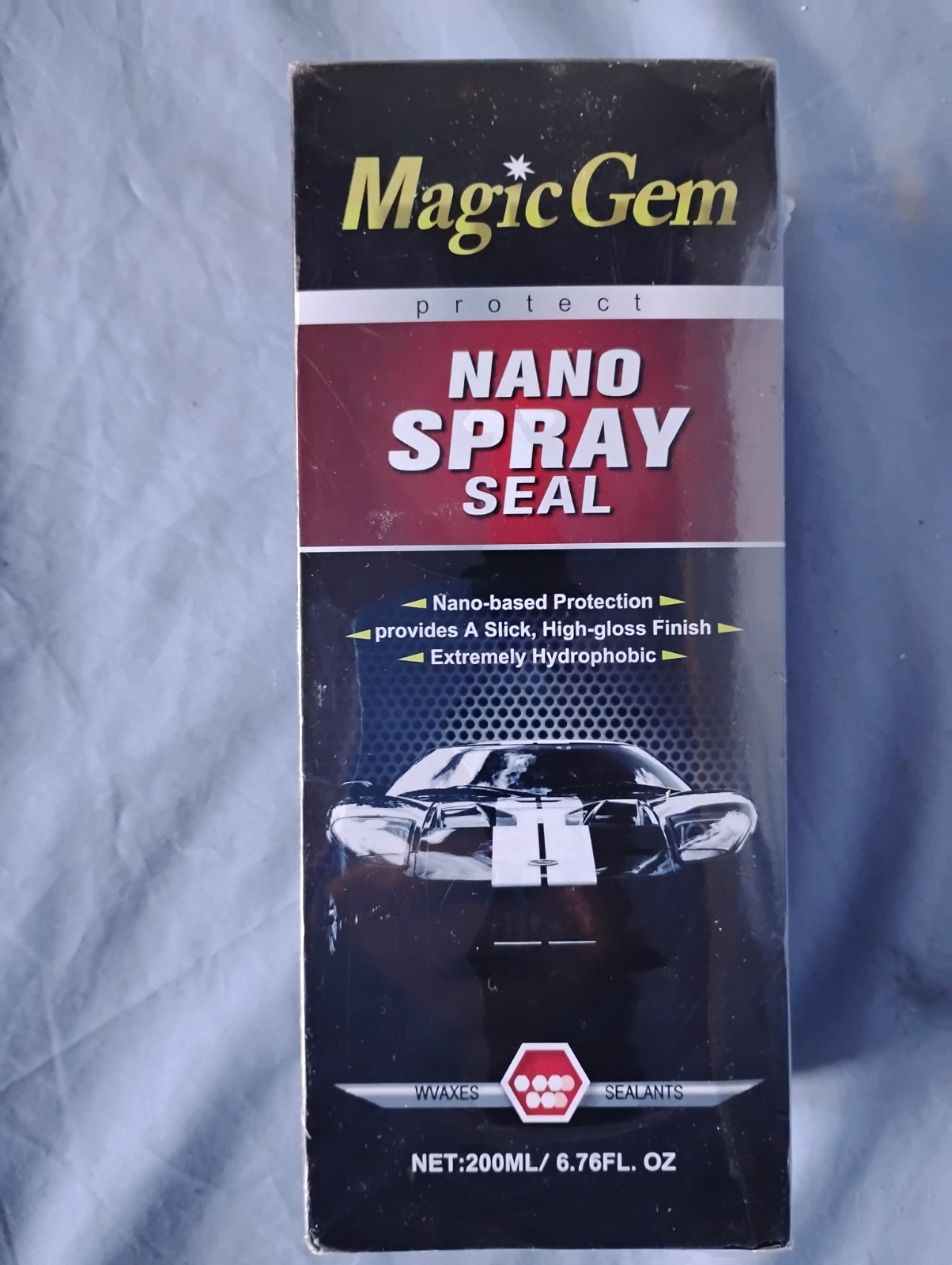 Magic Gem Nano Spray Seal 6.76Fl Oz $14.95 +$7.95 Shipp | eBay