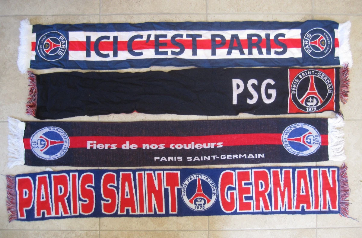 Écharpe PSG ligue des champions 16eme finale PSG VALENCE Écharpe PSG ligue des champions 16eme finale PSG VALENCE