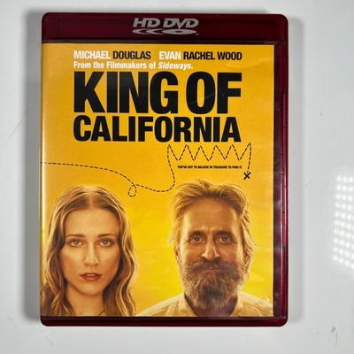 King of California (2007) HD DVD Michael Douglas Evan Rachel Wood   Comedy Drama