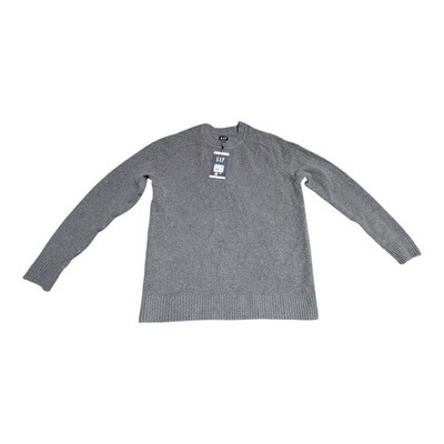 Gap | NWT | Men's Gray Heather Crew Neck Sweater | Mint Condition | Size S