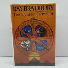 Product Image: Ray Bradbury The Toynbee Convector SIGNED DATED 1st Edition BroDart Cover