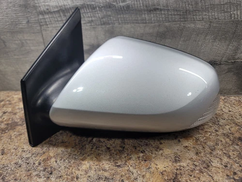 2006 Scion xA Driver Left Mirror Power Turn Signal Silver