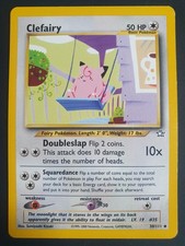 Clefairy 30/111 - Neo Genesis Set - Pokemon Card - Excellent Condition on eBay