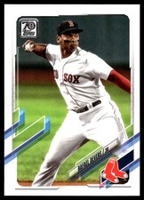 Rafael Devers 2021 Topps #226 Boston Red Sox MLB READ FREE SHIPPING AutographDen