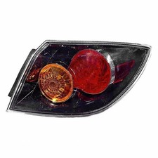Fits 2004-2006 Mazda 3 Passenger Side Led Tail Light Lenshousing Ma2819106