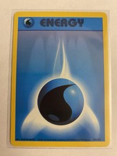 Water Energy 102/102 Base Set - Pokemon 1999