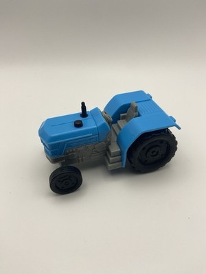 DRIVEN by Battat Tractor Tow Vehicle Blue And Gray