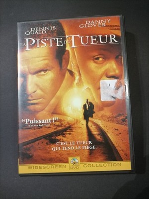 DVD ZONE 2 VF - Die Spur des Killers (Dennis Quaid, Danny Glover)