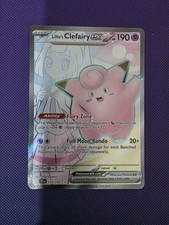 Pokémon TCG Lillie's Clefairy Journey Together 173/159 Ultra Rare NM-Mint