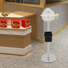 Food Service Sample Display Stand Rack For Grocery Store Bar Bakery Sample Stand