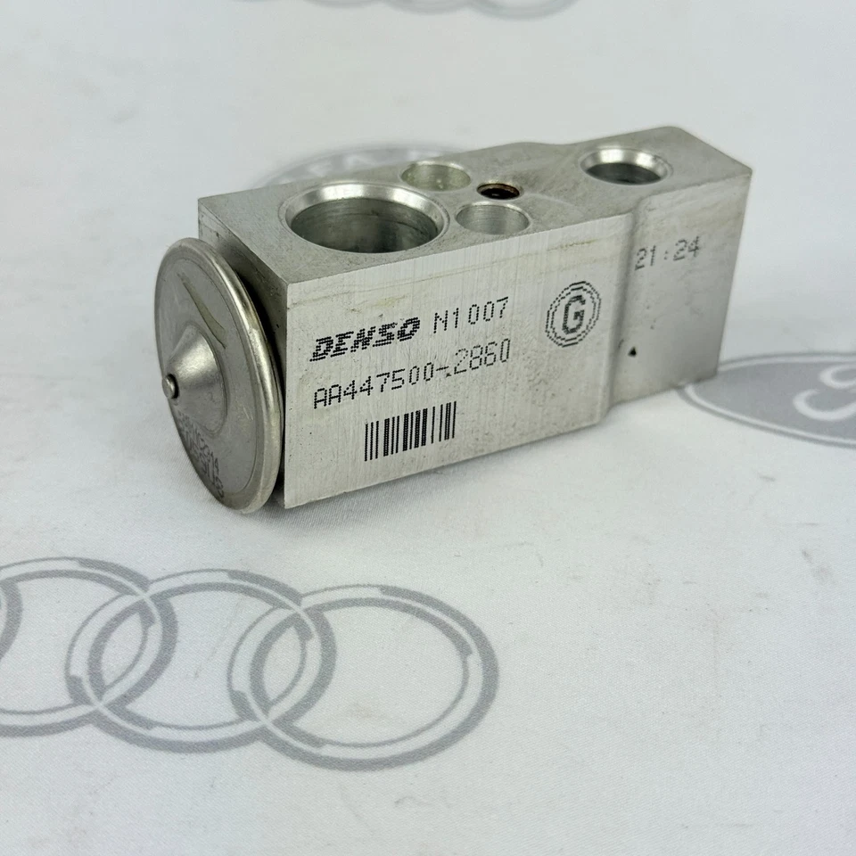 2011-2014 TOYOTA SIENNA Denso A/C AC Expansion Valve OEM 447500-2860 - Image 2 of 4