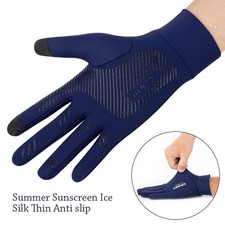 UV Protection Sun Protection Gloves Thin Cycling Driving Gloves  Men Women