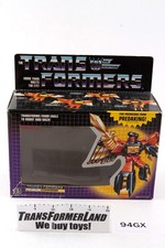 Transformers G1 Divebomb Box Only 1986 Vintage Hasbro
