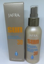Jafra Sun Spray Body Sunscreen SPF 30 New In Box 4.2 Oz