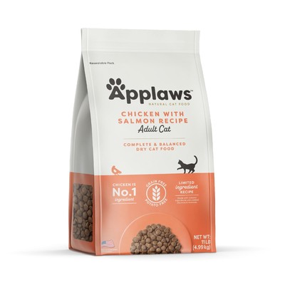 Complete Dry Cat Food, Grain-Free, Limited Ingredient with Added Vitamins & M...