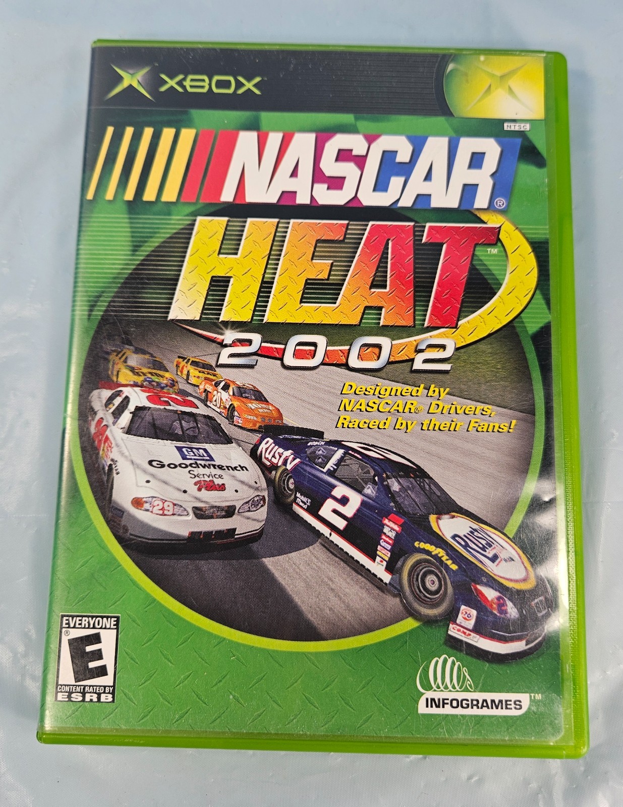 Xbox NASCAR Heat 2002 probado y funcionando