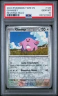 PSA 10 - Chansey 133/167 Sv06: Twilight Masquerade Reverse Holo Pokémon 2024 EN
