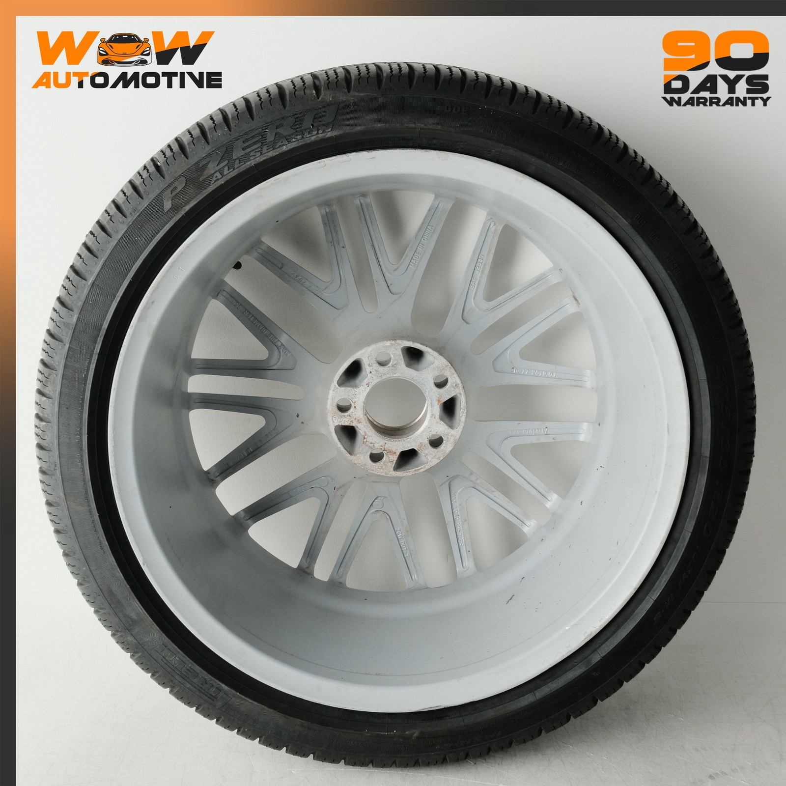 07-13 BENTLEY CONTINENTAL GTC GT FLYING SPUR  9J X 20 ALUMINUM WHEEL RIM SET 