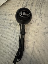 Blue Microphones Snowball Ice A00122 Black Plug  Play USB Condenser Microphone
