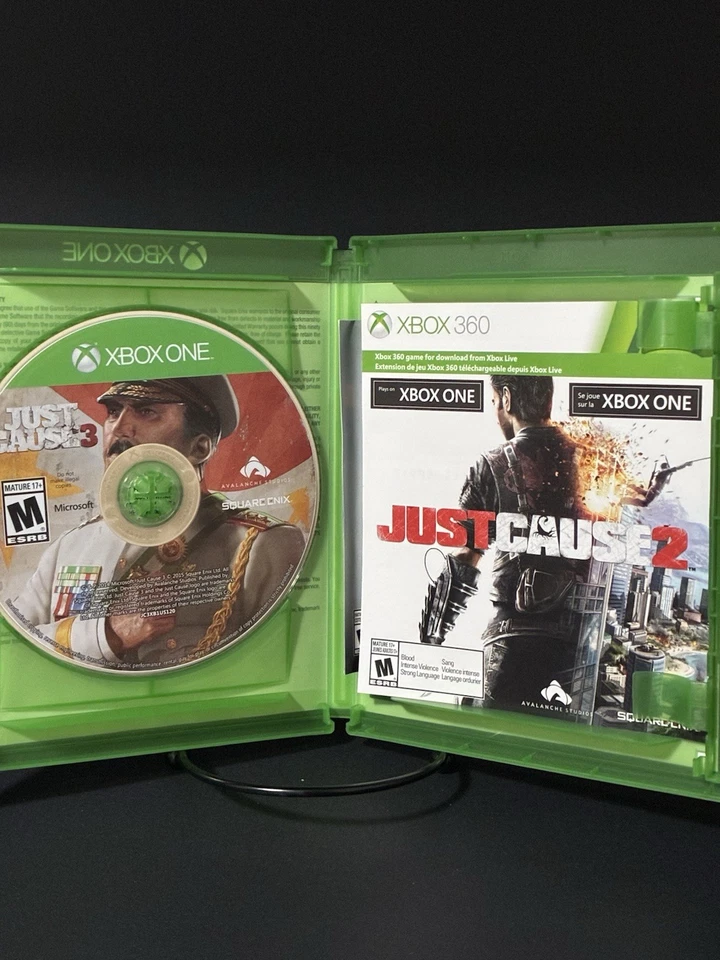 Just Cause 3 Day One Edition Square Enix, Microsoft Xbox One, 2015 Foto 3 de 4