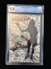 Amazing Spider-Man #4 2014 1:10 Ramos Variant Cover CGC 9.8 White Pages 1: Silk