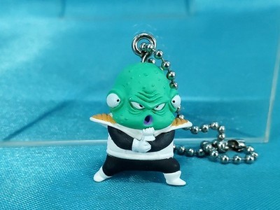 Bandai Dragonball Super UDM Burst 35 Mini Figure Keychain Gurudo Guldo Gurd