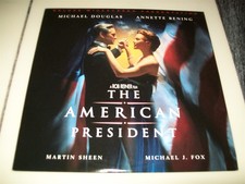 THE AMERICAN PRESIDENT Laserdisc LD WIDESCREEN EXCELLENT CONDITION GREAT FILM