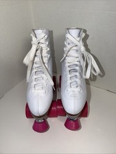CHICAGO SKATES QUAD SKATES SIZE 7 LADIES LEATHER 8601k