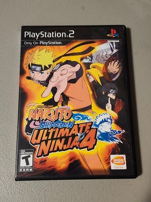 Ultimate Ninja 4: Naruto Shippuden (Sony PlayStation 2, 2009) CIB