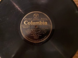 1927 COL. Vivatonal 78/Clarence Senna..Pianologue of Dempsey-Tunney Fight..
