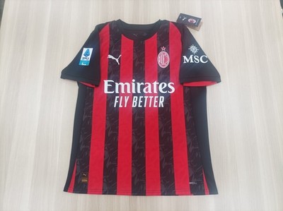 Puma AC Milan Home 25/26 Modric #14 Jersey (US L Size) - 779962-01