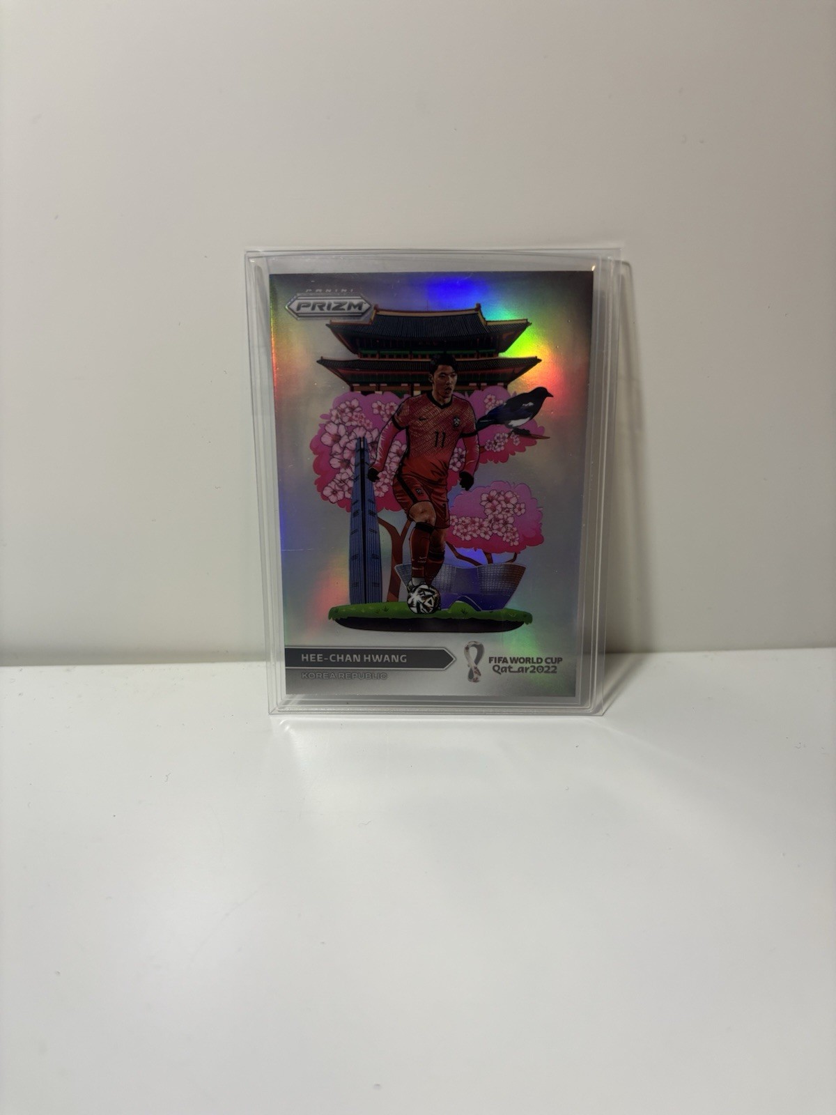 2022 Panini Prizm World Cup Qatar - National Landmarks Hwang Hee-chan #15