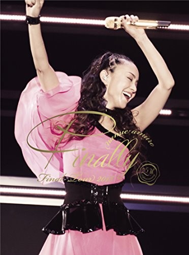 Namie Amuro Final Tour 2018 Finally Tokyo Dome+Okinawa Live+Fukuoka Dome Blu-ray