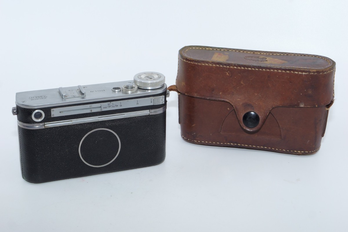 Steinheil Casca I 35mm Camera. Culminar 5cm f2.8 lens. 1948 Leica
