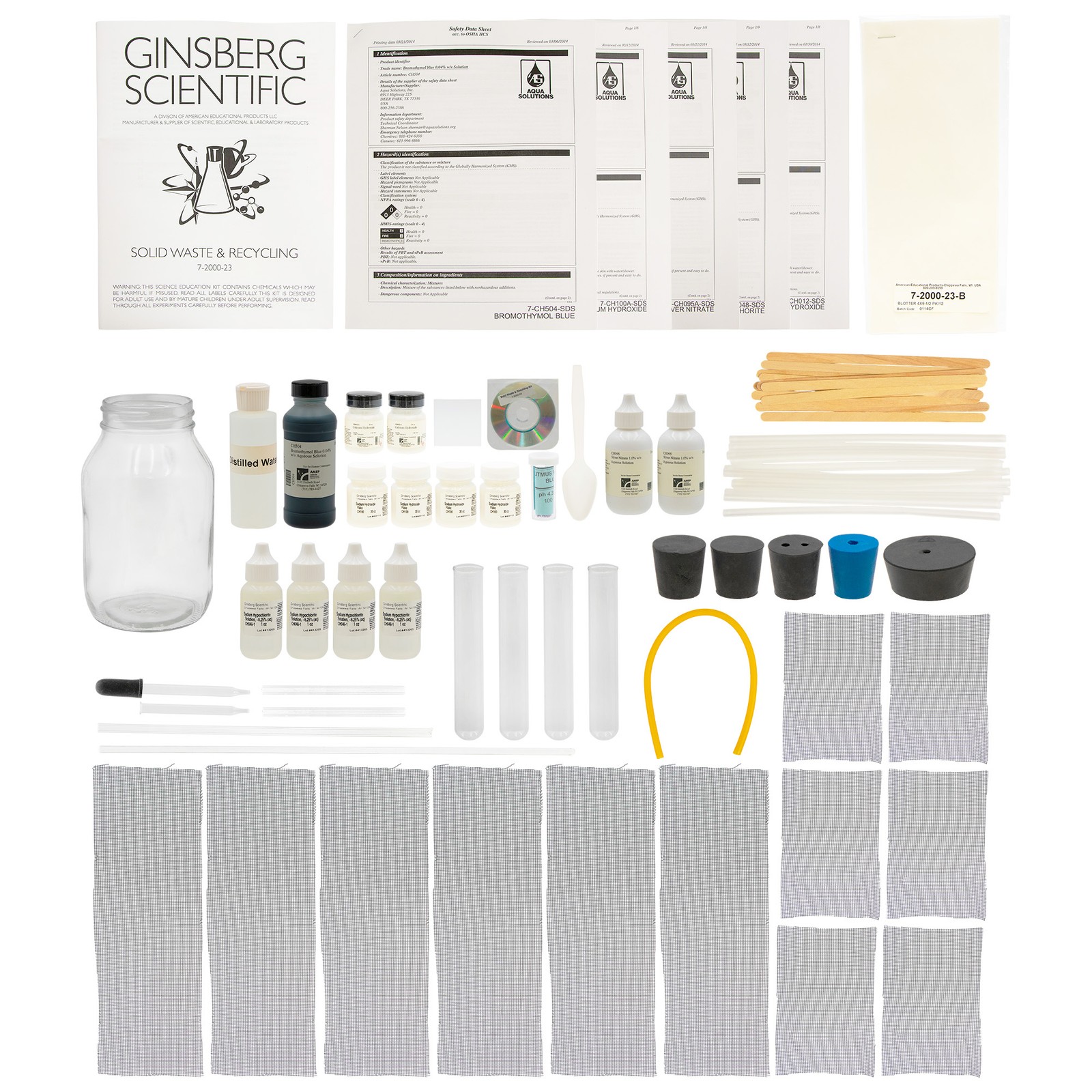 Американский образовательный набор для сбора твердых отходов и их переработки 46690₽