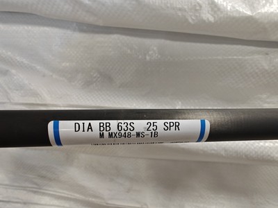 New Tour Issue Diamana BB BlueBoard 63 S Flex Driver shaft Masters