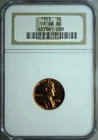 1955 Lincoln Wheat Cent — photo from another recent sale