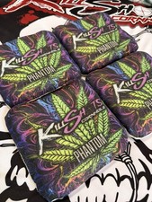 Killshots Cornhole PHANTOM Bags Limited Edition 420 NEW RARE