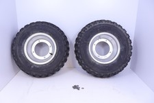 1988 Suzuki Lt500r At21x7-10 Front Wheel Tire Set Nice Wheels Quadzilla