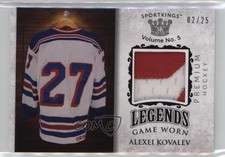 2024 Sportkings Volume 5 Silver 2/25 Alex Kovalev Alexei #LPM-72 9v7