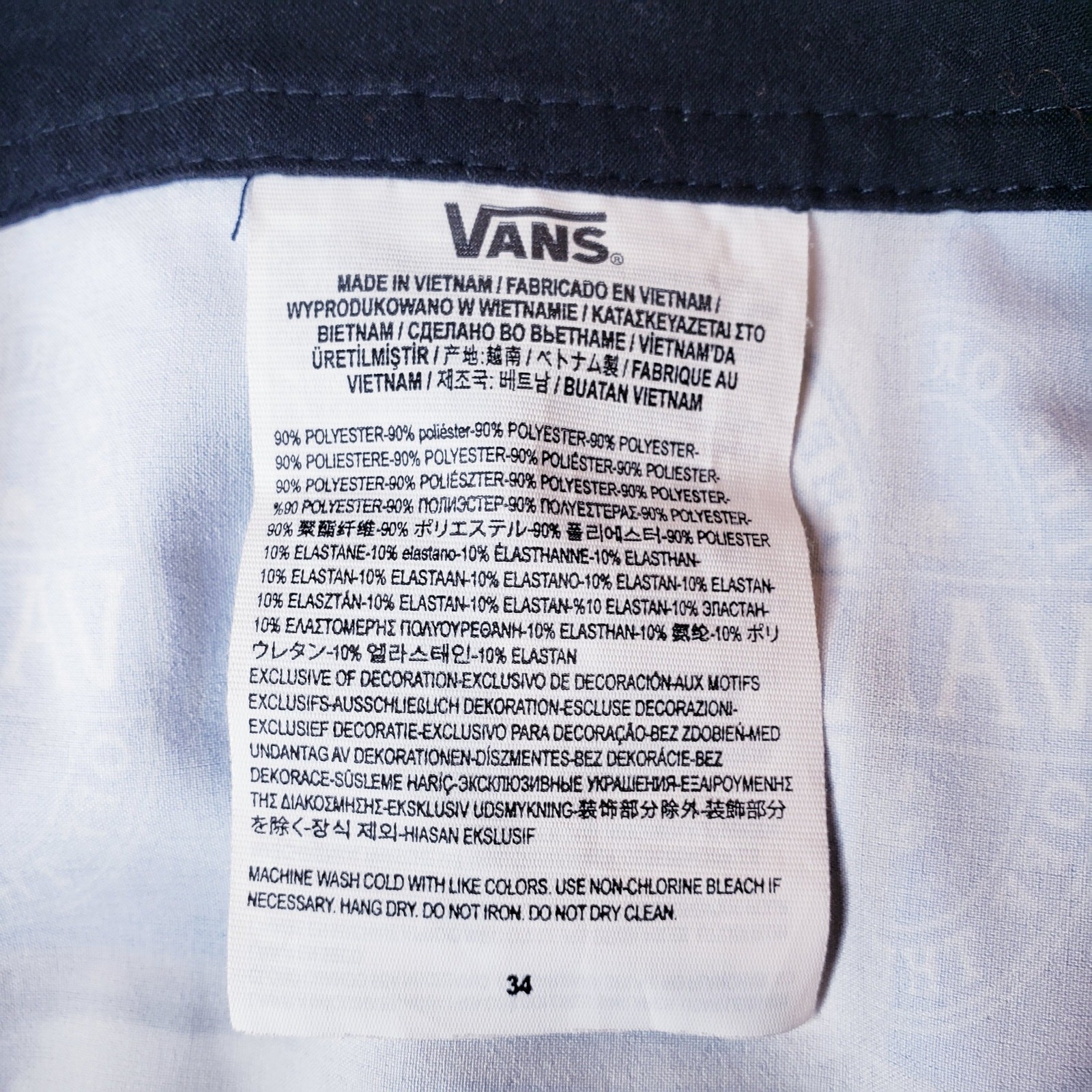 VAN'S OFF The WALL Ameri Can All Over Print Board… - image 5