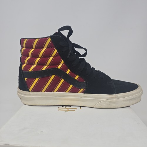 Vans x Harry Potter Sk8-Hi i, Gryffindor, Size 7 Women’s/ Size 5.5 Men’s/kids - Picture 7 of 17
