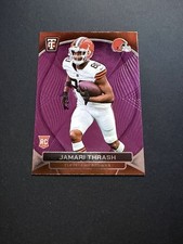 2024 Panini Totally Certified - Rookies Jamari Thrash #133 Mirror Purple (RC)