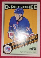 19/20 OPC Marquee Rookies Retro #650 Kaapo KAKKO RC Seattle KRAKEN