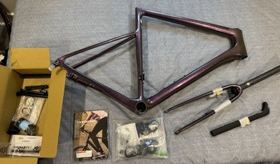 New! 2022 Cannondale SuperSix EVO Hi-Mod 56cm Carbon Disc Frameset