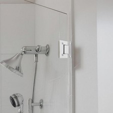 Shower Door Hinge, 90 Degree Heavy Duty Door Hinge, Tempered Glass Door Hinge