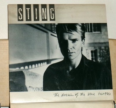Sting   The Dream Of The Blue Turtles - 1985 - Vinyl LP Record Album